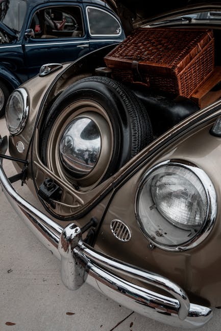 Classic vehicle logistics and transport